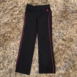 Black Workout Pants